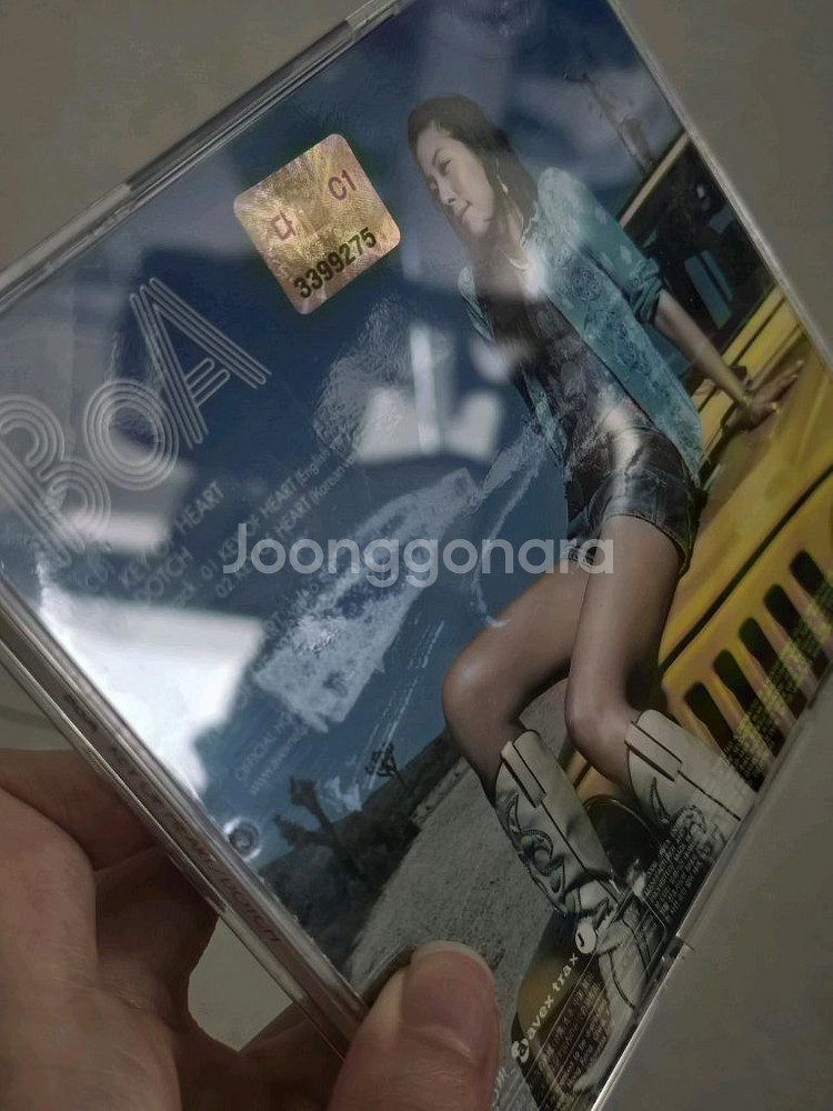 BoA 보아 일본 KEY OF HEART CD + DV--4
