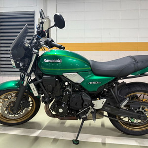 가와사키 z650rs 팝니다 (22년식, 13,500k