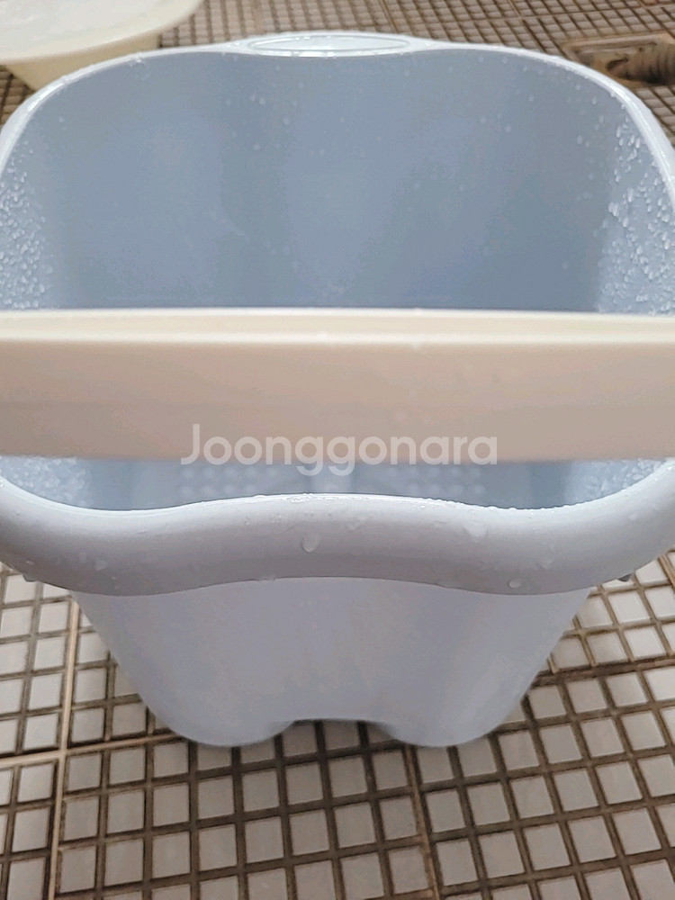 [ 상태최상_족욕기 / 족욕대야 / 목욕탕 / 플라스틱--1