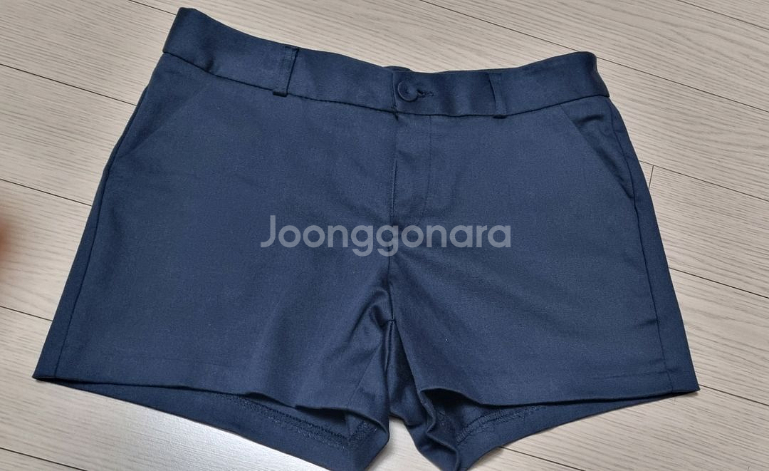 남색 반바지--0