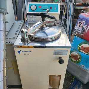 Jeio Tech AC-12 오토클레이브 고압멸균기
