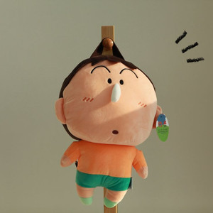 [짱구] 맹구 인형 가방(백팩)