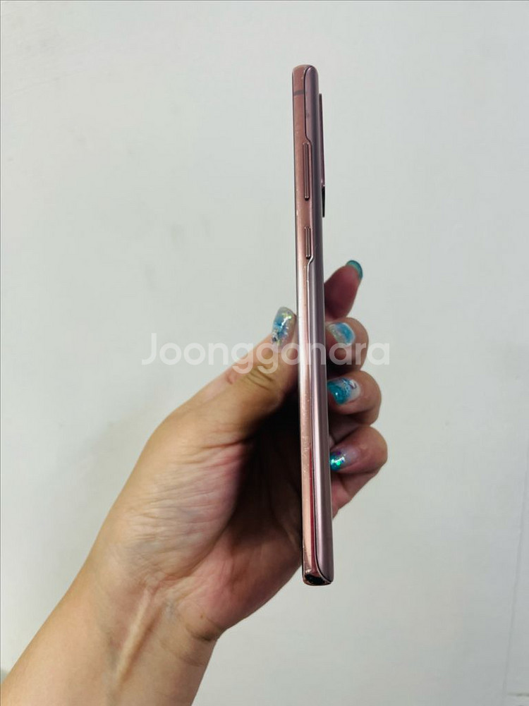 갤럭시 노트20 미스틱브론즈 256기가 팔아요~--2