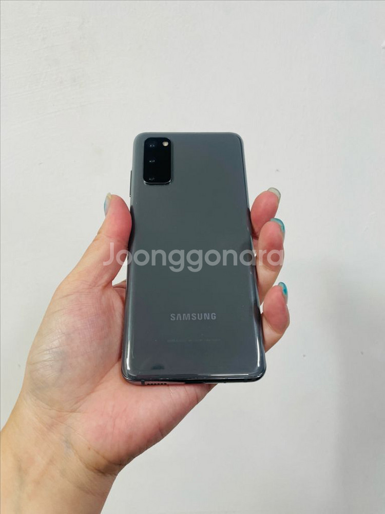 갤럭시 S20 코스믹 그레이 128기가 팝니다.--5