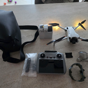 DJI mini4 pro 플라이모어 콤보