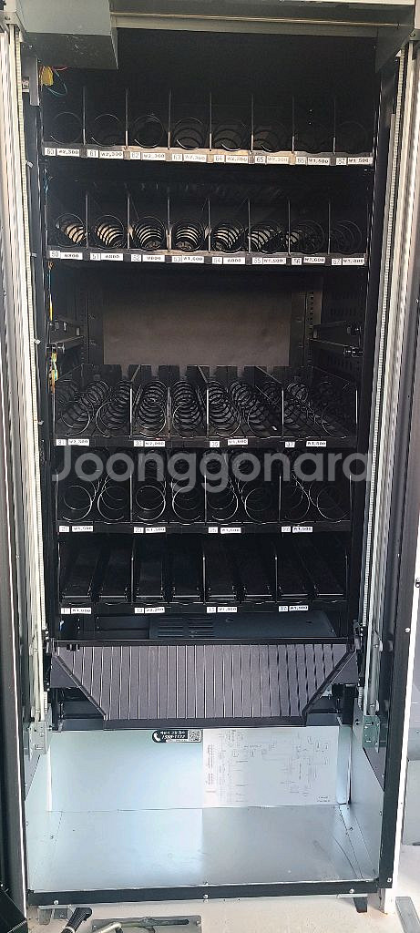 롯데 중고 멀티자판기 LVM483SRL 멀티자판기 판매--7