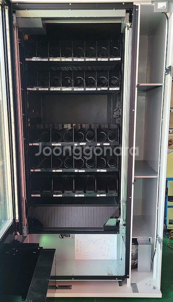 롯데 중고 멀티자판기 LVM483SRL 멀티자판기 판매--8