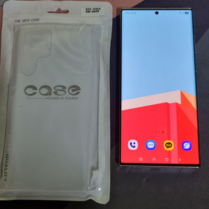 갤럭시s22울트라 256gb 화이트 A급 판매합니다.