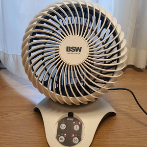 BSW 에어써큘레이터 선풍기 탁상용