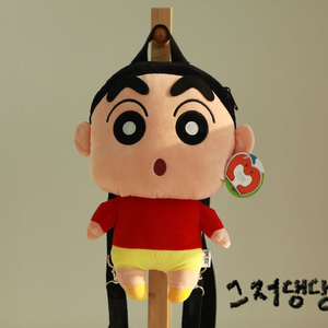 [짱구] 짱구 인형 가방(백팩)