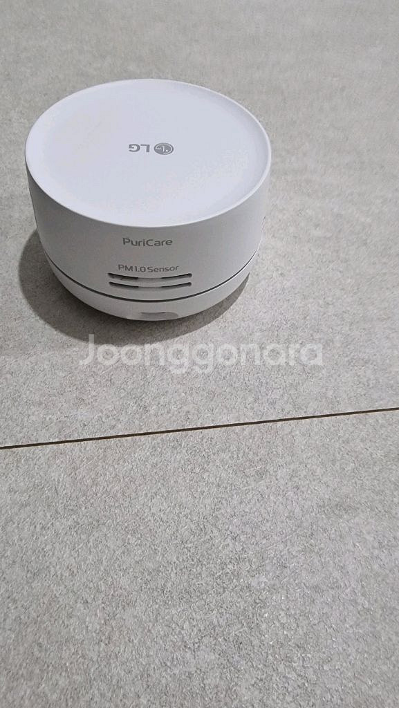 LG 오브제 공기청정기 센서와 무빙휠 포함 저렴하게판매--1