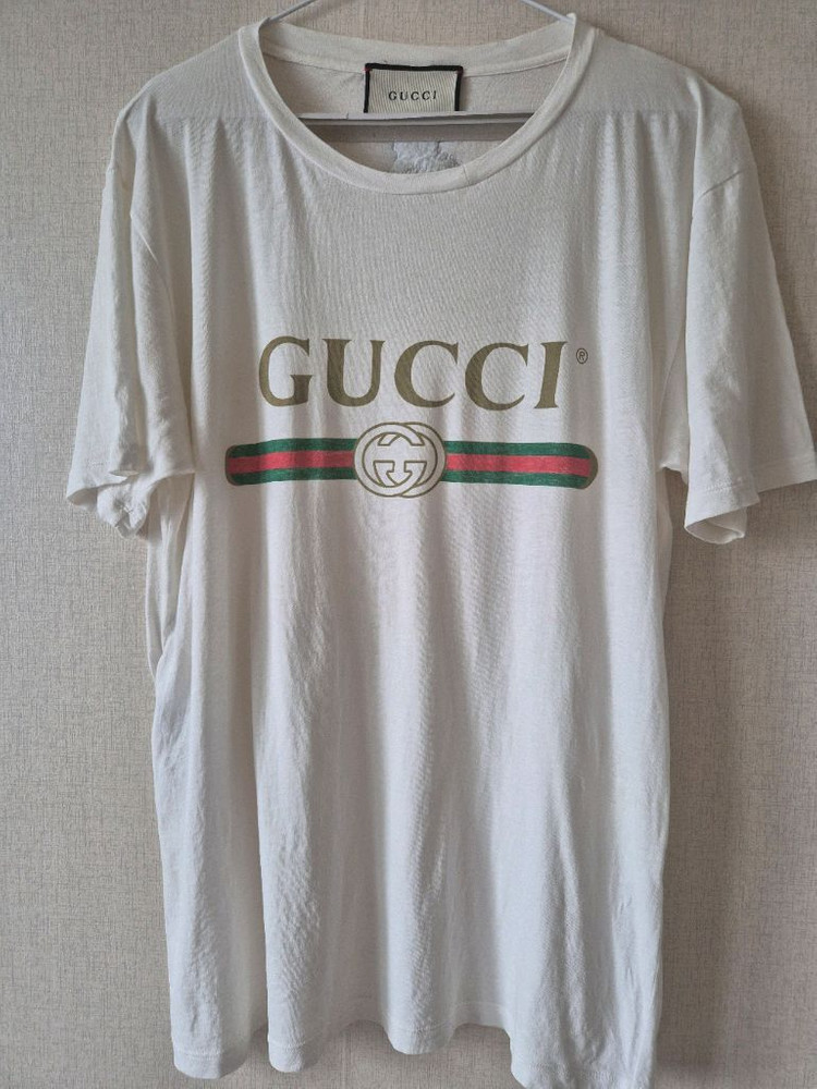 구찌 로고 꽃자수 반팔 S 100 이미지