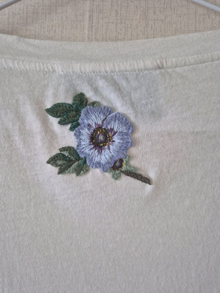 구찌 로고 꽃자수 반팔 S 100 이미지