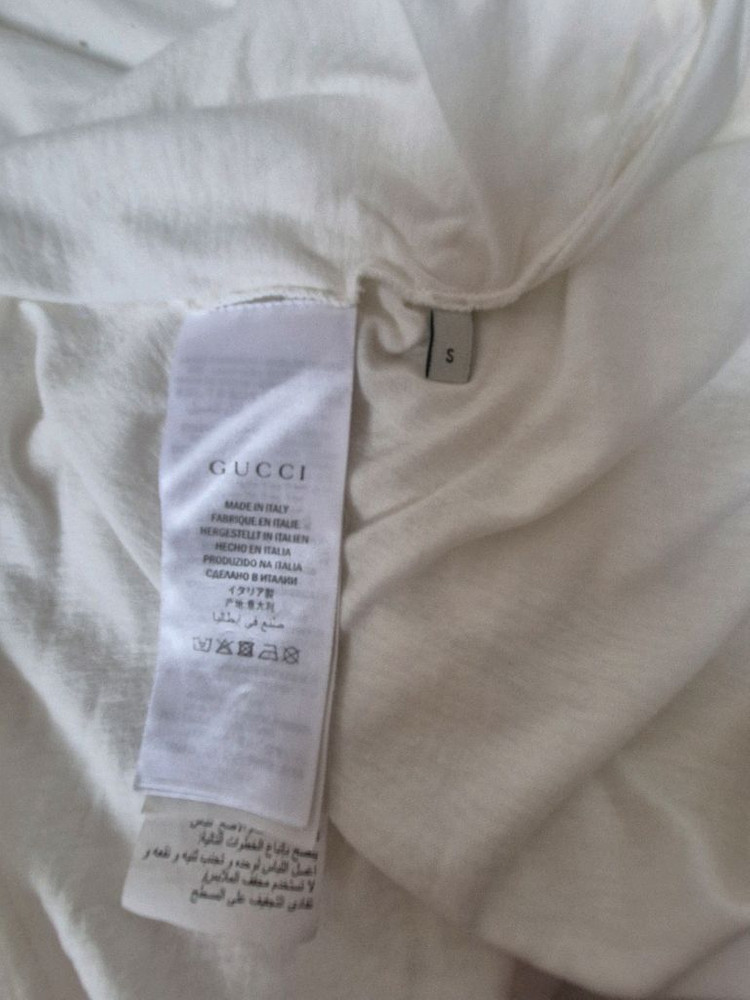 구찌 로고 꽃자수 반팔 S 100 이미지