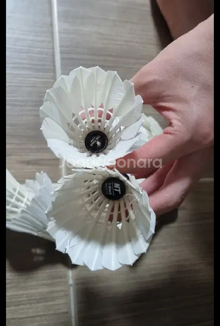 난타콕 배드민턴 셔틀콕--0