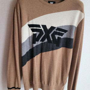 정품 Pxg 카멜 니트 XL
