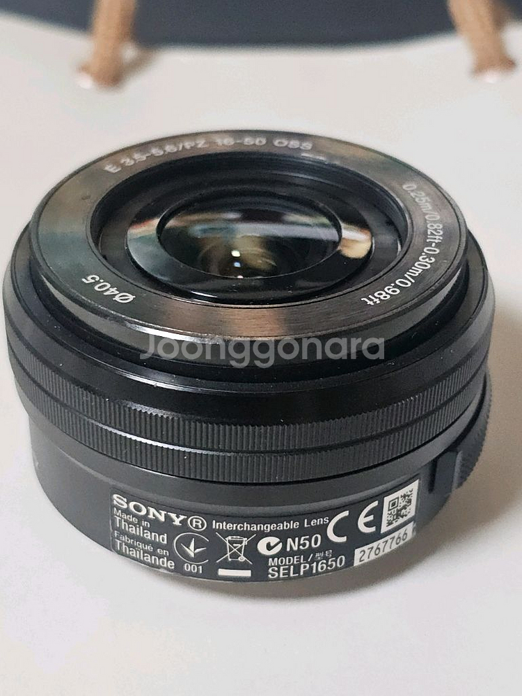 (고장)소니 E 3.5-5.6/PZ 16-50 OSS--1