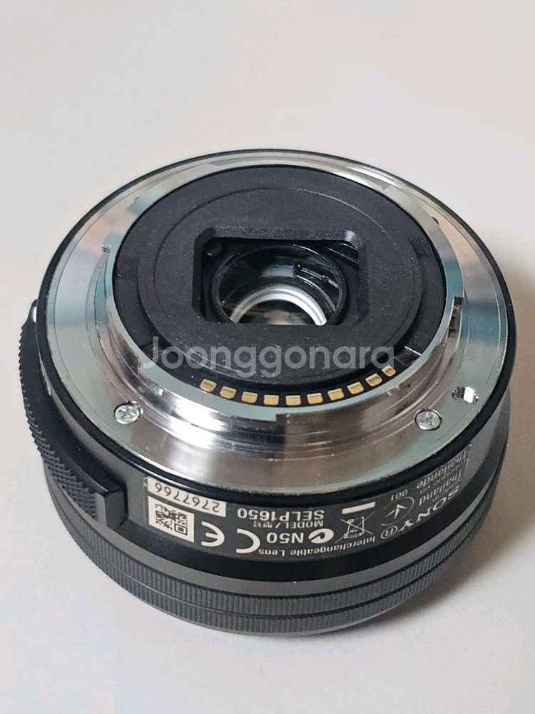 (고장)소니 E 3.5-5.6/PZ 16-50 OSS--2