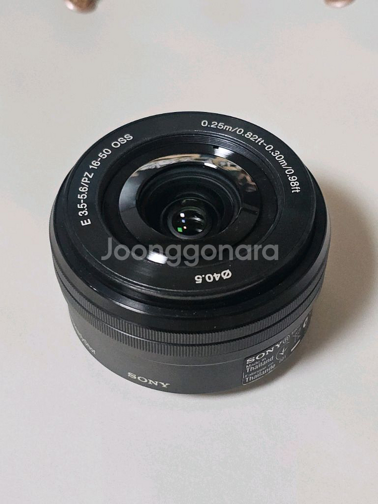 (고장)소니 E 3.5-5.6/PZ 16-50 OSS--0