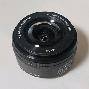 (고장)소니 E 3.5-5.6/PZ 16-50 OSS