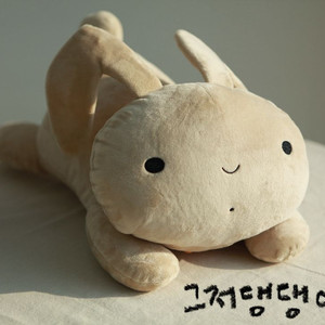 [짱구] 유리토끼 라잉 대형 인형