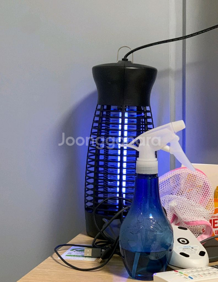 [무료배송]LED 모기 벌레 날파리 해충 퇴치기 야외--5