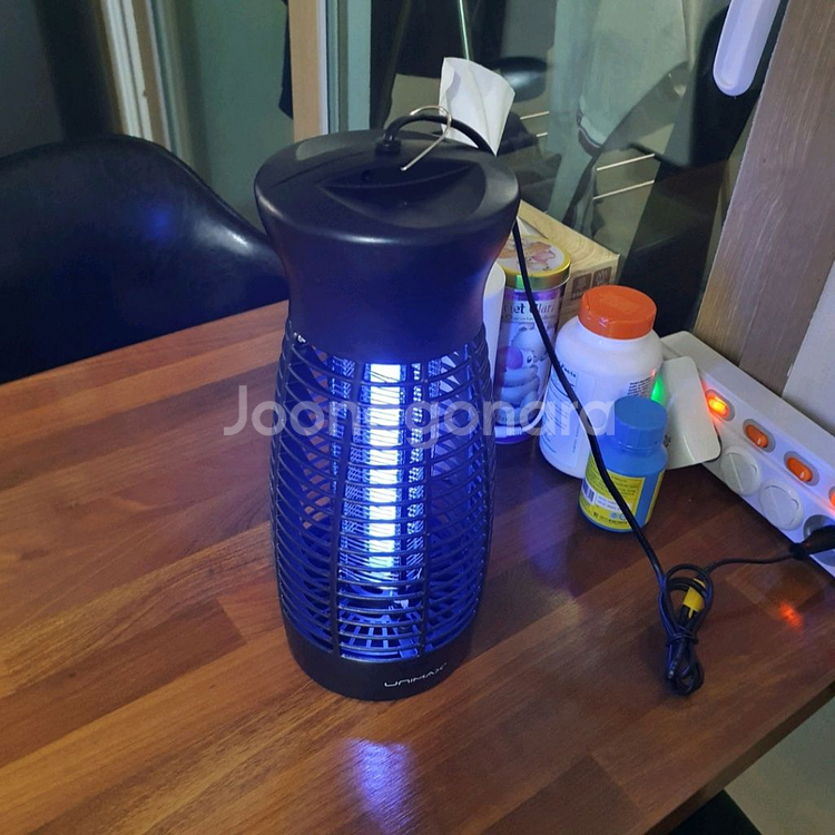 [무료배송]LED 모기 벌레 날파리 해충 퇴치기 야외--6
