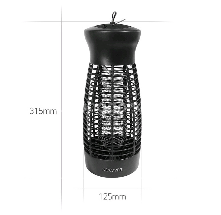 [무료배송]LED 모기 벌레 날파리 해충 퇴치기 야외--7