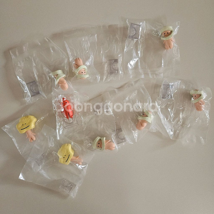 일본 가챠 피규어 (8월까지 판매)--2