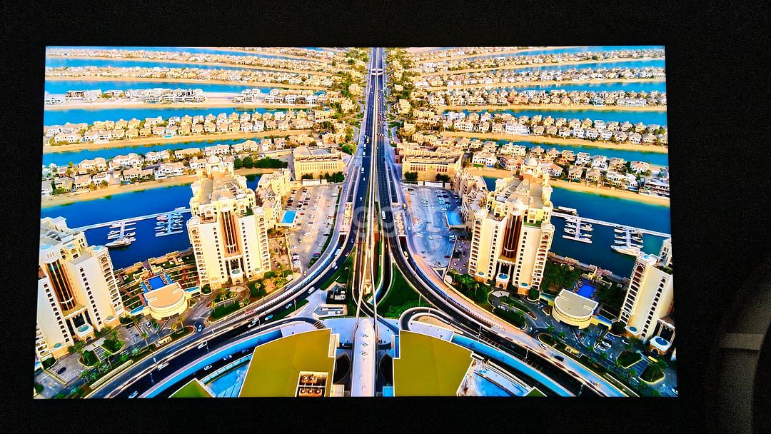 삼성 75인치 4K QLED 고급형 TV + 사운드바--1
