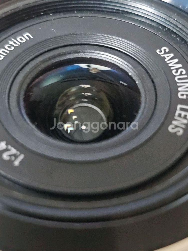 (고장,부품용)삼성 NX 16mm 렌즈--4