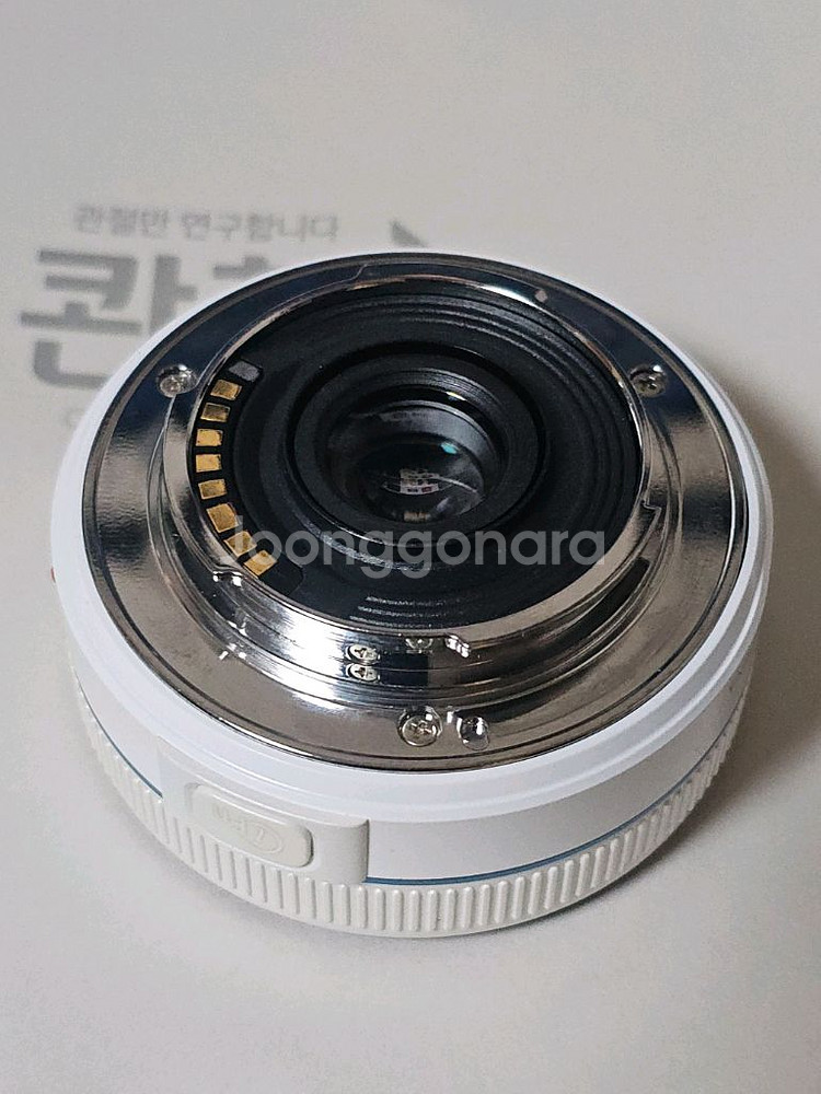 (고장,부품용)삼성 NX 16mm 렌즈--2