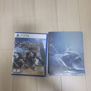 ps5 몬스터헌터 와일즈(스틸북 포함)
