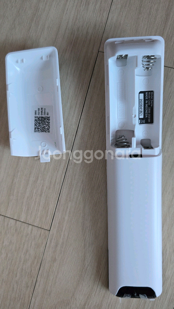 삼성무풍벽걸이 리모컨 db-96-25319h--1