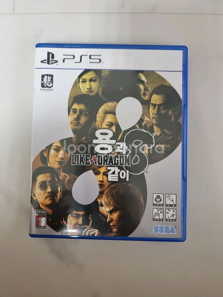 PS5 용과같이8 택포--0