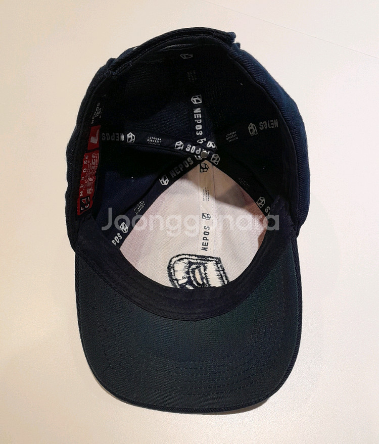 두산베어스 kbo 올드스쿨 볼캡 L (57cm)--2