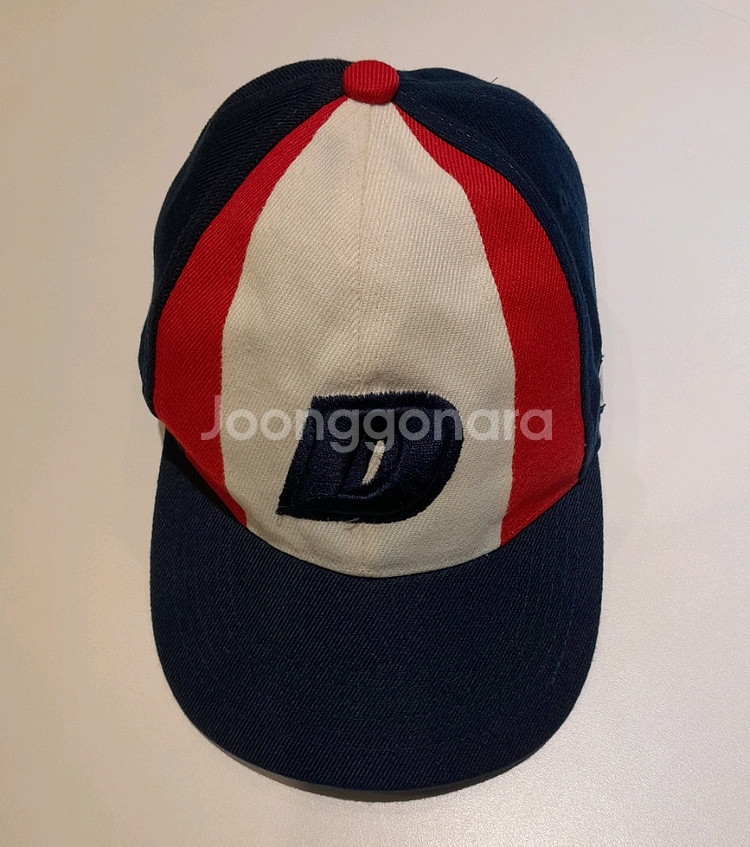 두산베어스 kbo 올드스쿨 볼캡 L (57cm)--1