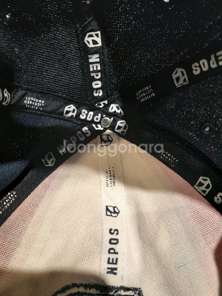 두산베어스 kbo 올드스쿨 볼캡 L (57cm)--6