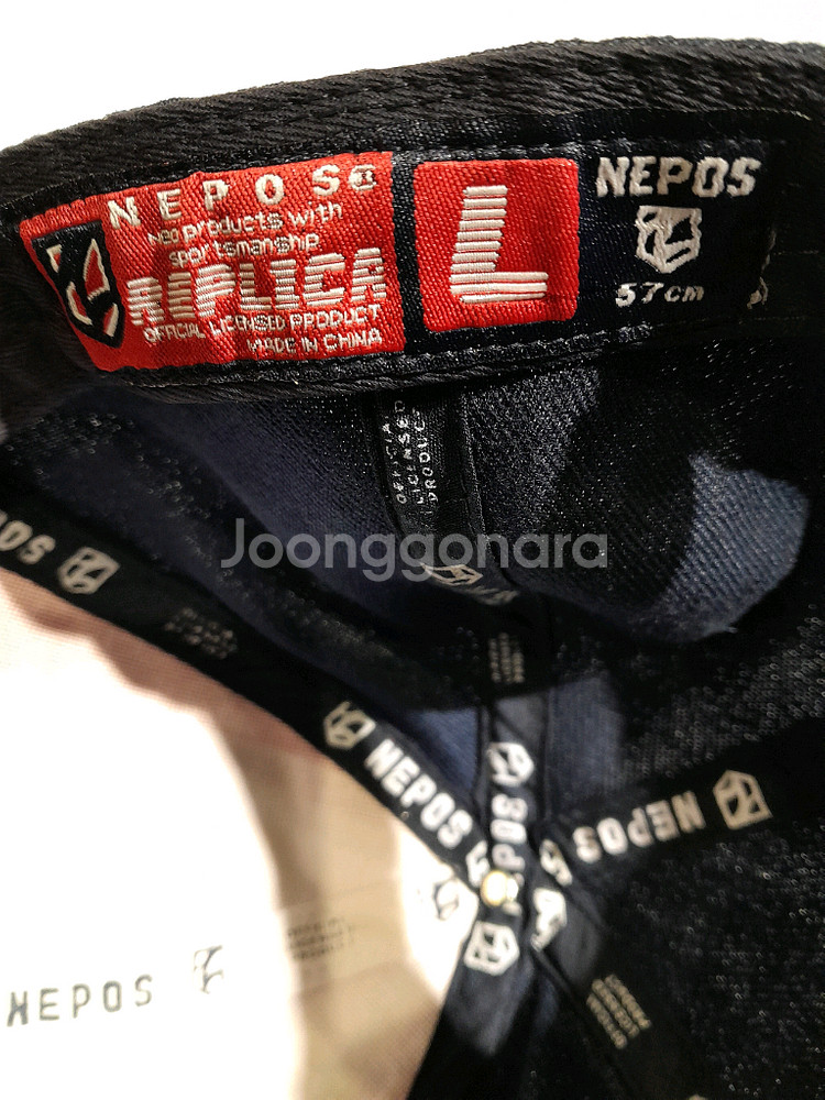 두산베어스 kbo 올드스쿨 볼캡 L (57cm)--7