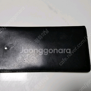몽블랑 장지갑 팝니다.