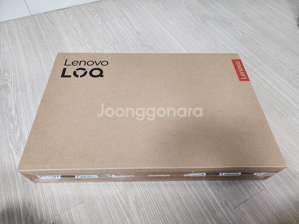 레노버 LOQ 15IAX9I 게이밍 노트북 i5 아크A--0