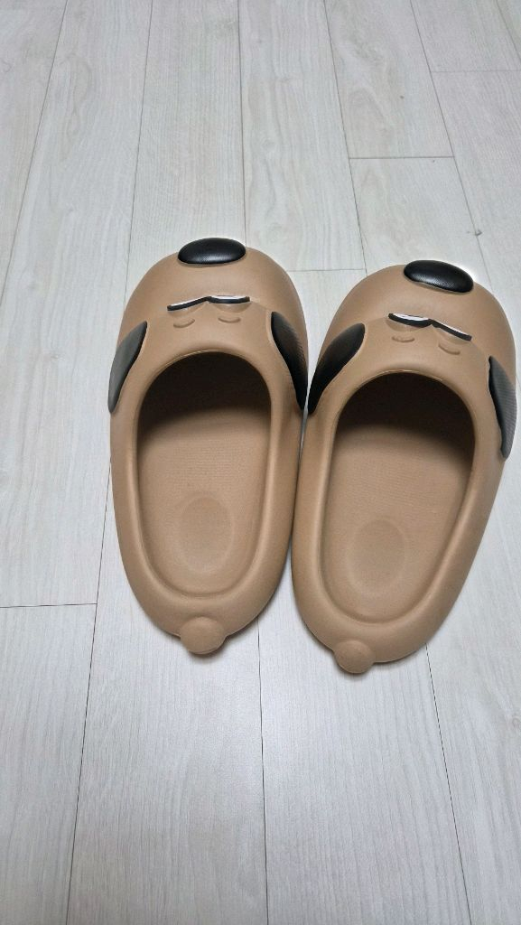 강아지 남성 슬리퍼 270--1