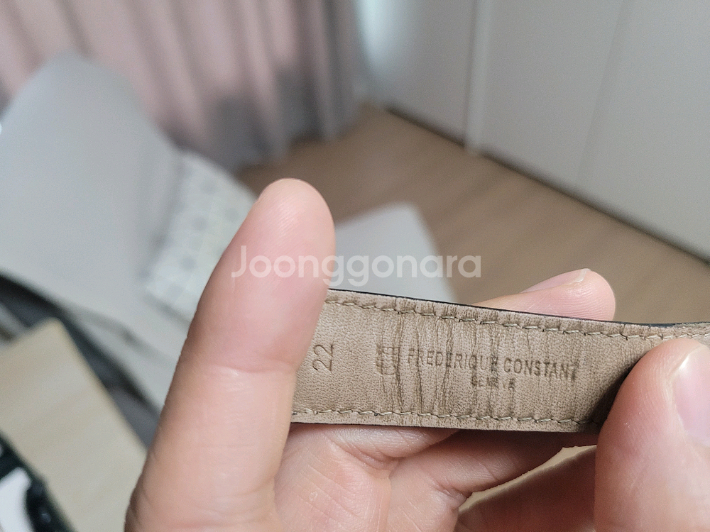 필독 정품 프레드릭 콘스탄트 문페이즈 시계--3