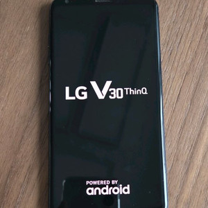 LG V30 ThinQ 64G 블랙 스마트폰