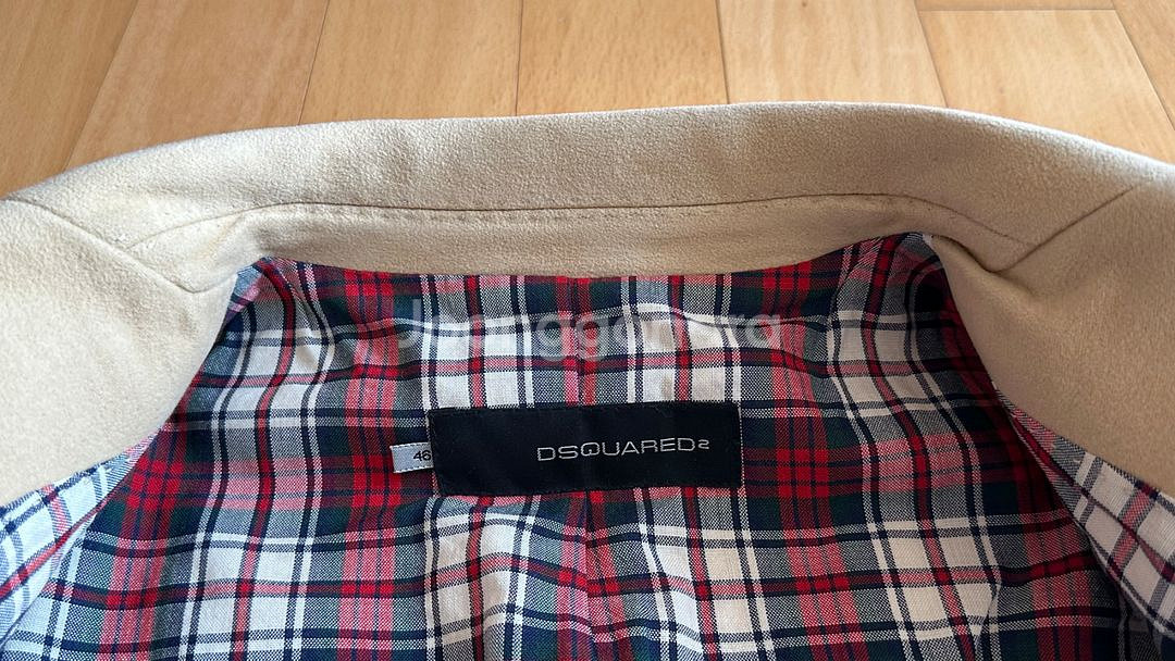 디스퀘어드2 DSQUARED2 코트 자켓 46사이--4