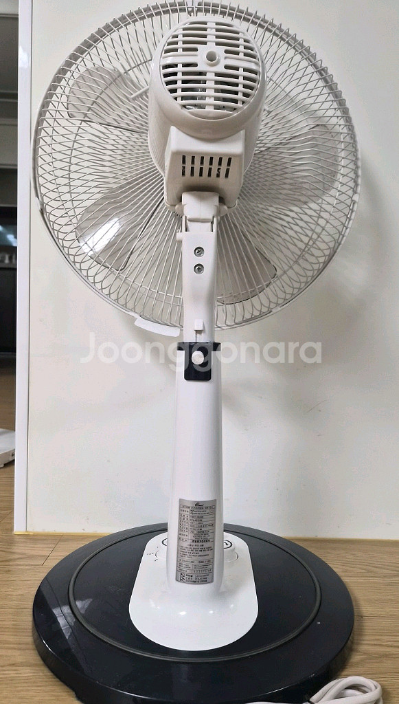 한일 5엽 좌식 선풍기 1대--2