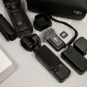 DJI 오즈모포켓3 크리에이터 콤보