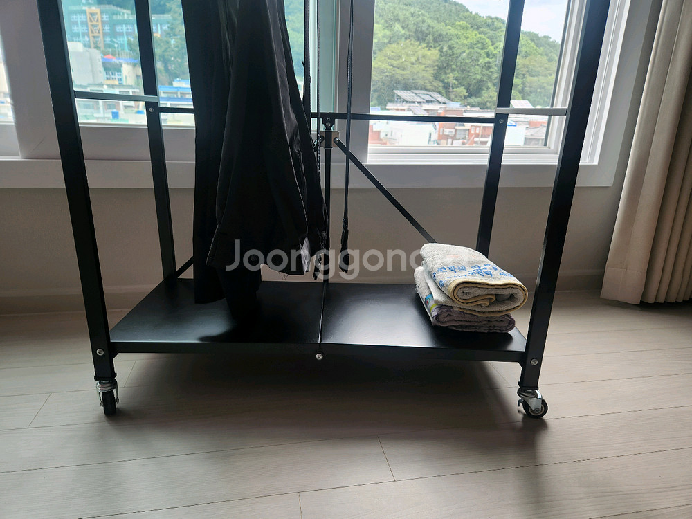 홈몬스타드레스룸 바지행거--1