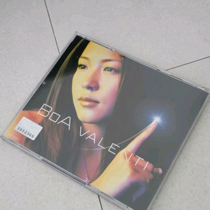 [jpop] 보아 VALENTI 발렌티 앨범 CD