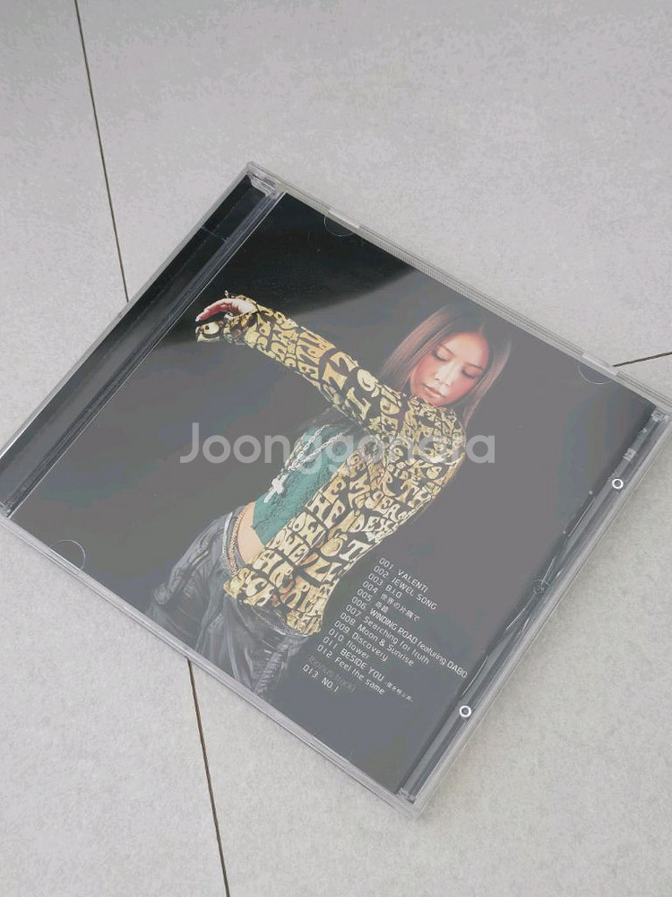 [jpop] 보아 VALENTI 발렌티 앨범 CD--1